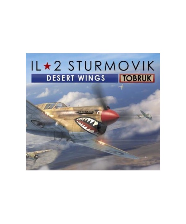 IL-2 Sturmovik: Desert Wings - Tobruk DLC Steam Key GLOBAL